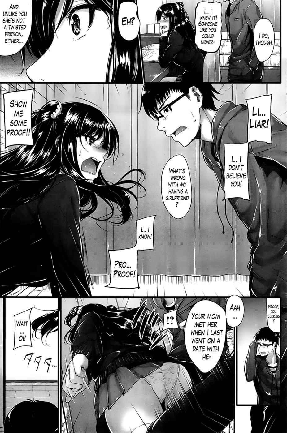 Hentai Manga Comic-I Just Can't Be Honest-Read-3